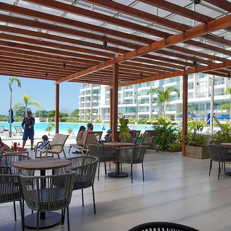 Apartamento Acogedor Baia Kristal K2-2c Cartagena