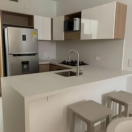 Apartamento Acogedor Baia Kristal K2-2c Cartagena